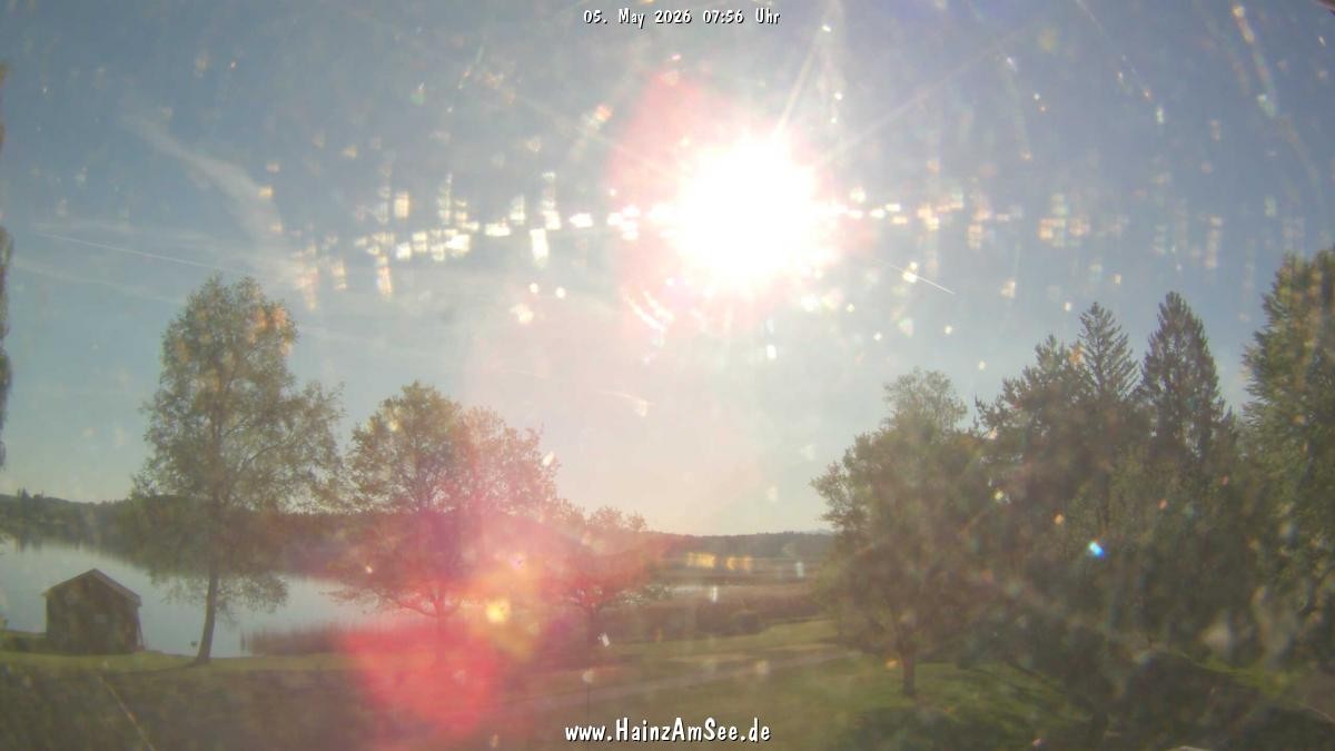 Archiv Foto Webcam Ferienpark Hainz am Waginger See