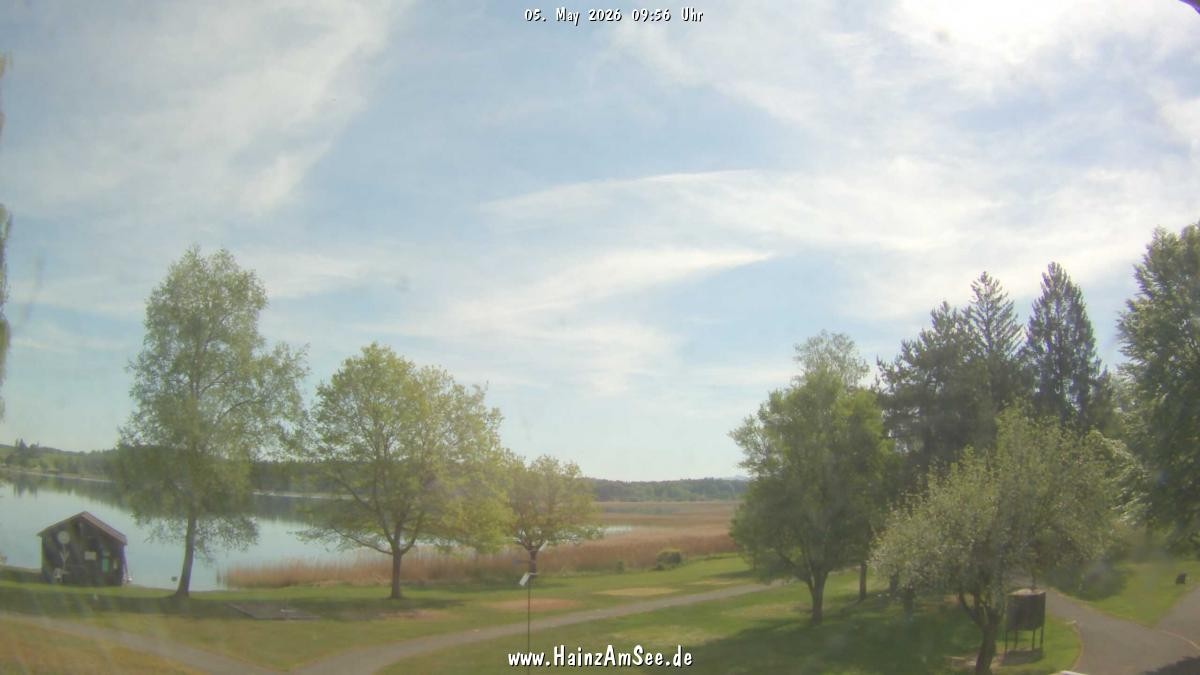 Archiv Foto Webcam Ferienpark Hainz am Waginger See