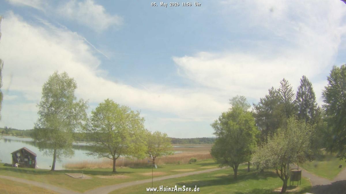 Archiv Foto Webcam Ferienpark Hainz am Waginger See