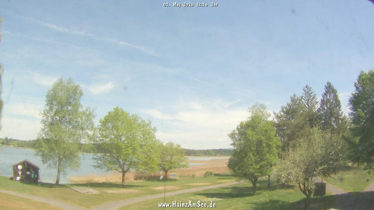 Archiv Foto Webcam Ferienpark Hainz am Waginger See