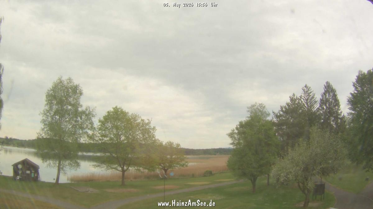 Archiv Foto Webcam Ferienpark Hainz am Waginger See