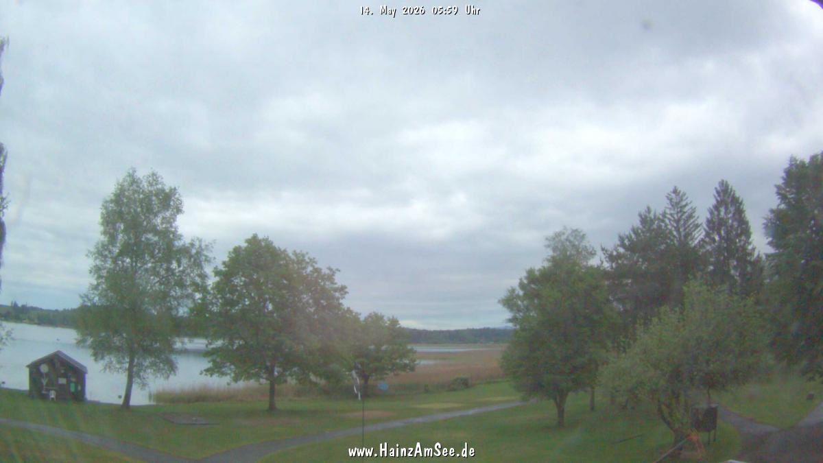 Archiv Foto Webcam Ferienpark Hainz am Waginger See