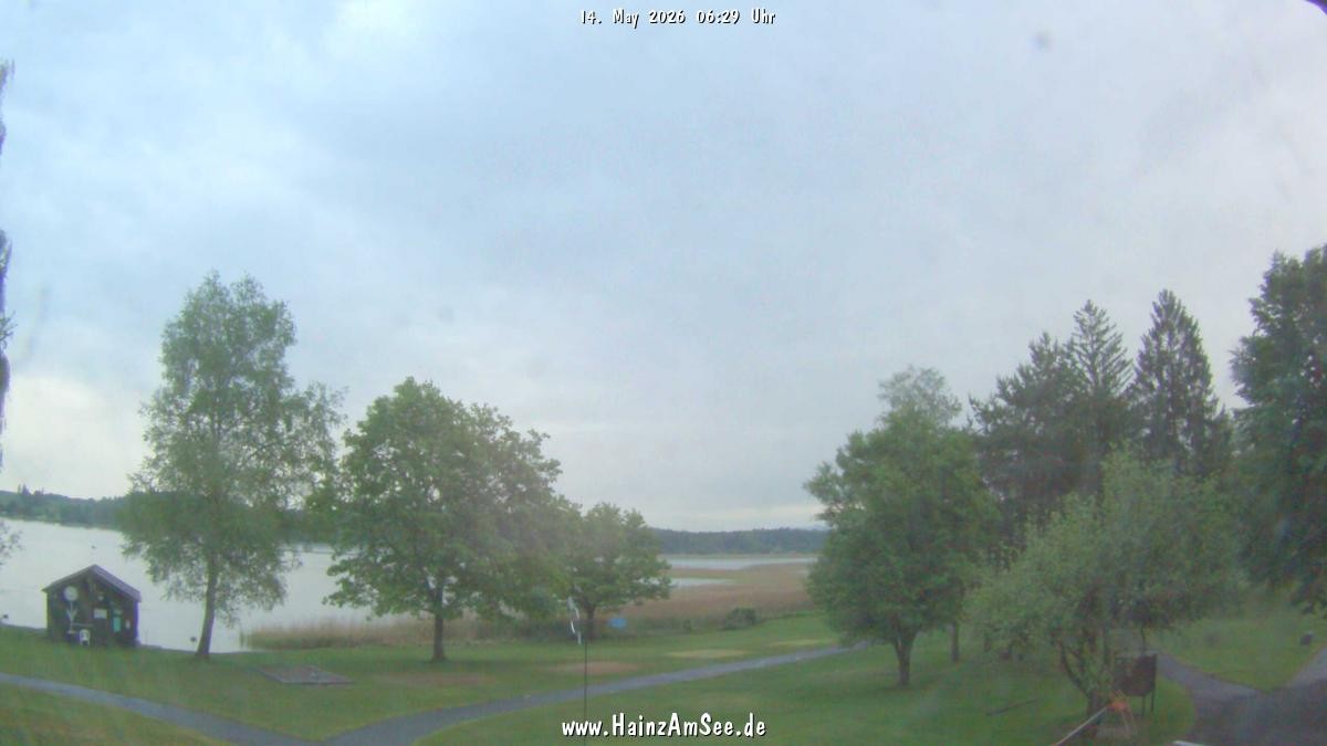 Archiv Foto Webcam Ferienpark Hainz am Waginger See
