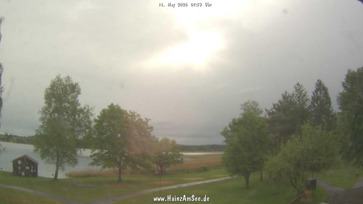 Archiv Foto Webcam Ferienpark Hainz am Waginger See