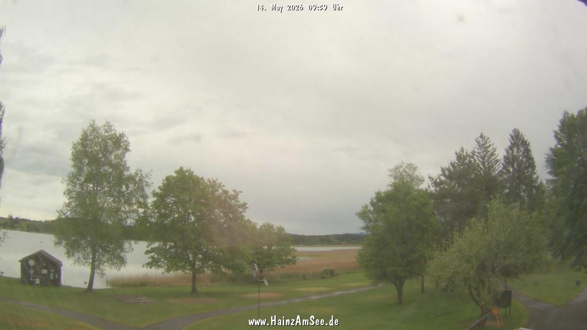 Archiv Foto Webcam Ferienpark Hainz am Waginger See
