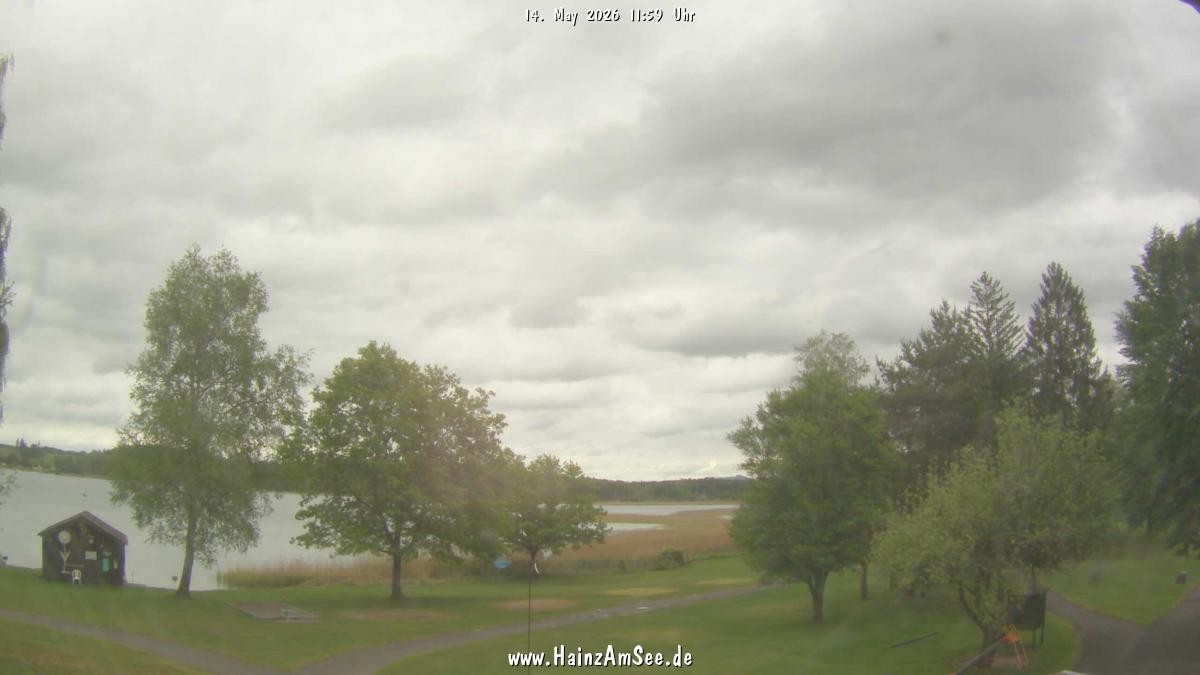 Archiv Foto Webcam Ferienpark Hainz am Waginger See