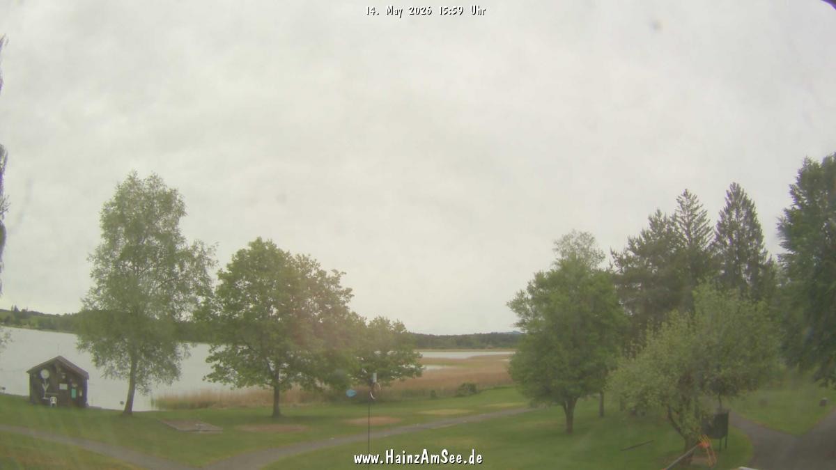 Archiv Foto Webcam Ferienpark Hainz am Waginger See