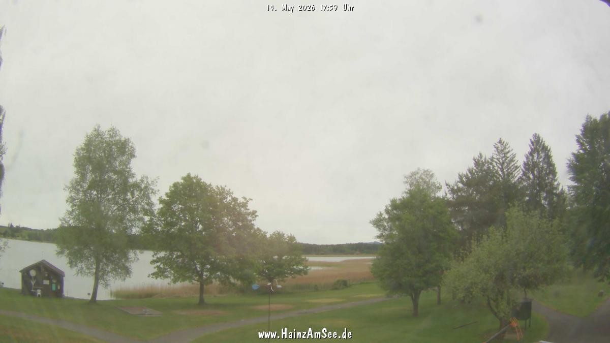 Archiv Foto Webcam Ferienpark Hainz am Waginger See