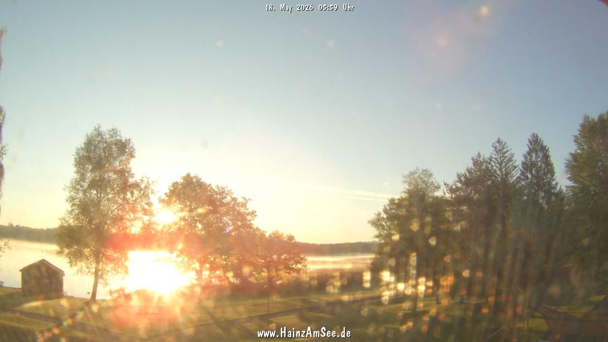 Archiv Foto Webcam Ferienpark Hainz am Waginger See