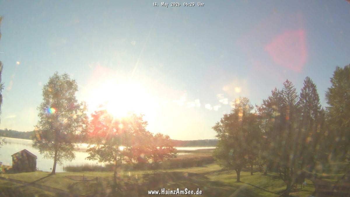 Archiv Foto Webcam Ferienpark Hainz am Waginger See