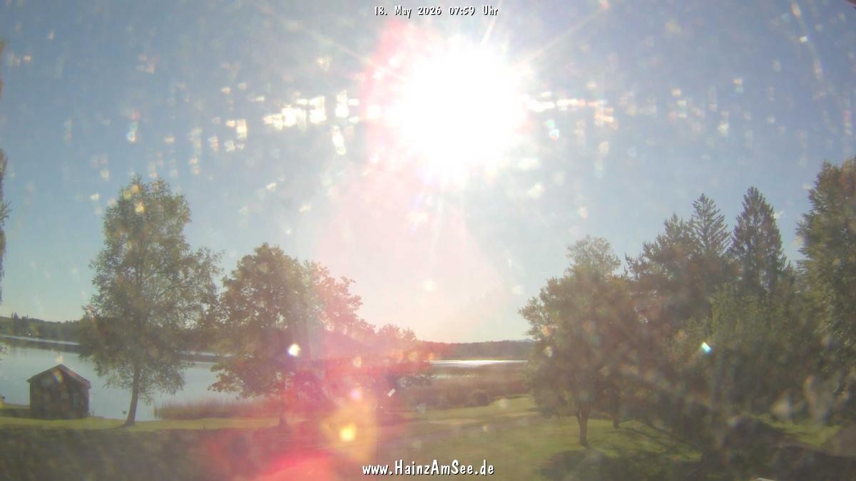 Archiv Foto Webcam Ferienpark Hainz am Waginger See