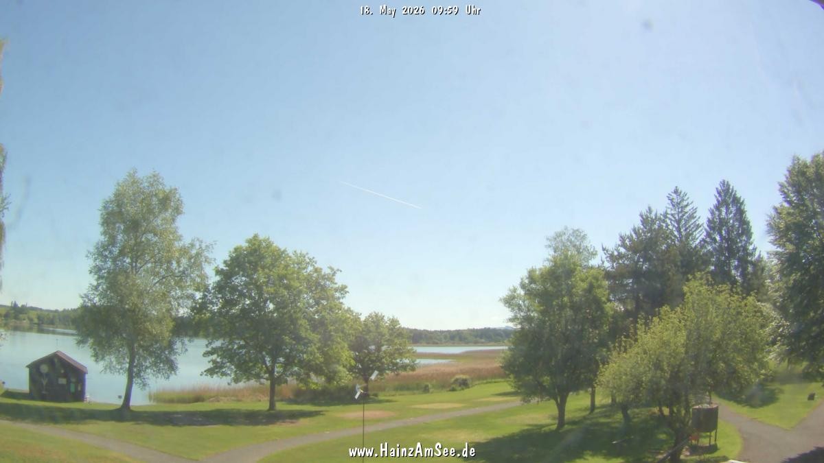 Archiv Foto Webcam Ferienpark Hainz am Waginger See
