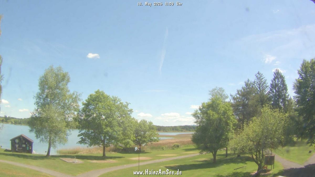 Archiv Foto Webcam Ferienpark Hainz am Waginger See