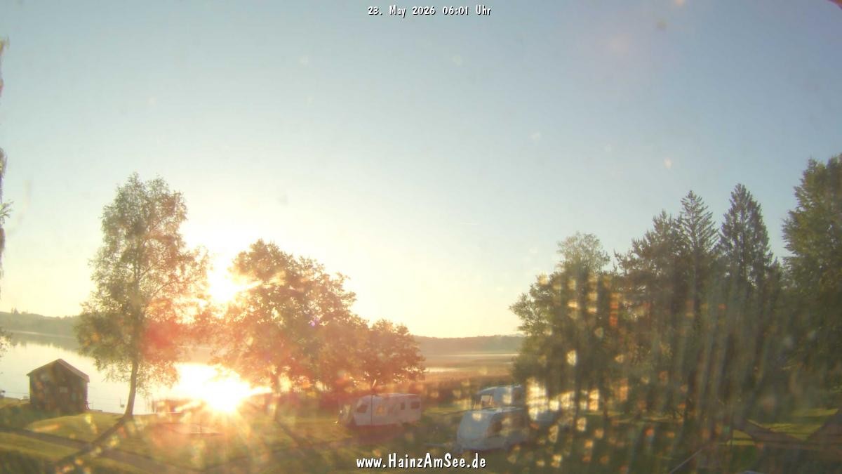 Archiv Foto Webcam Ferienpark Hainz am Waginger See