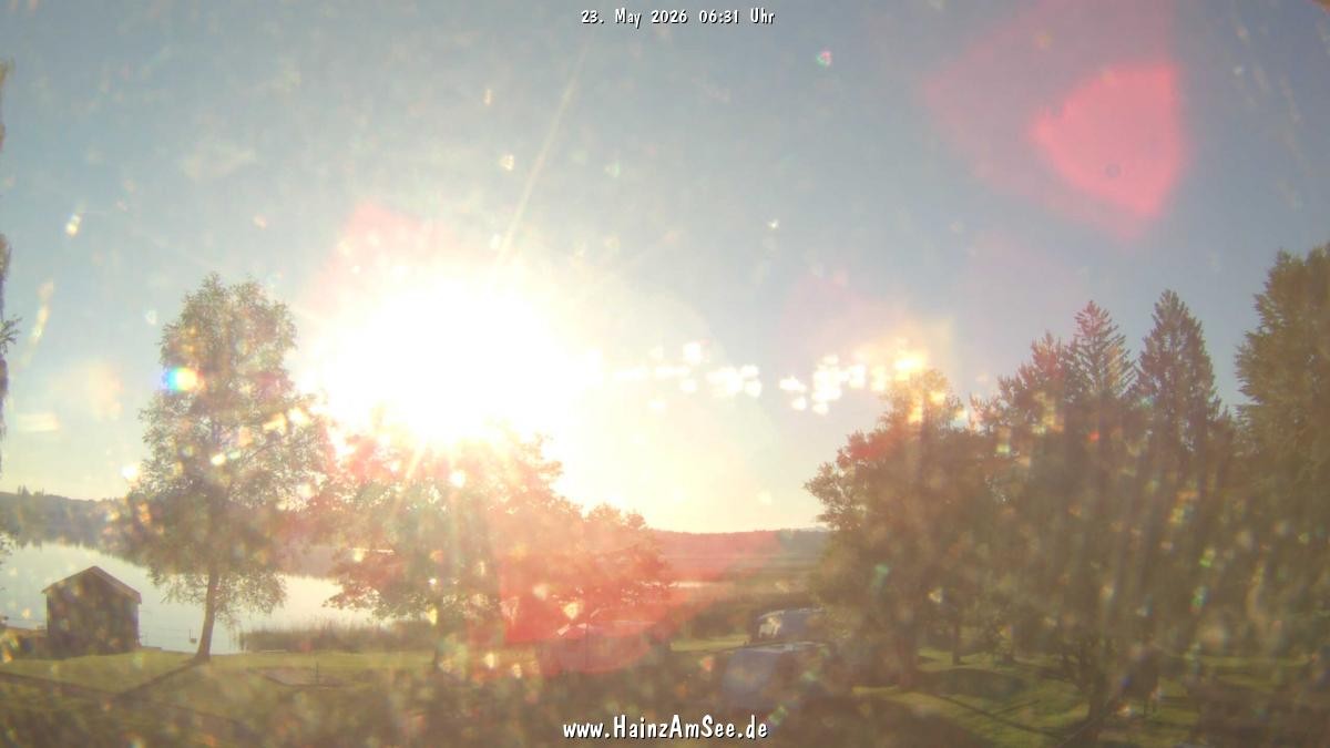 Archiv Foto Webcam Ferienpark Hainz am Waginger See
