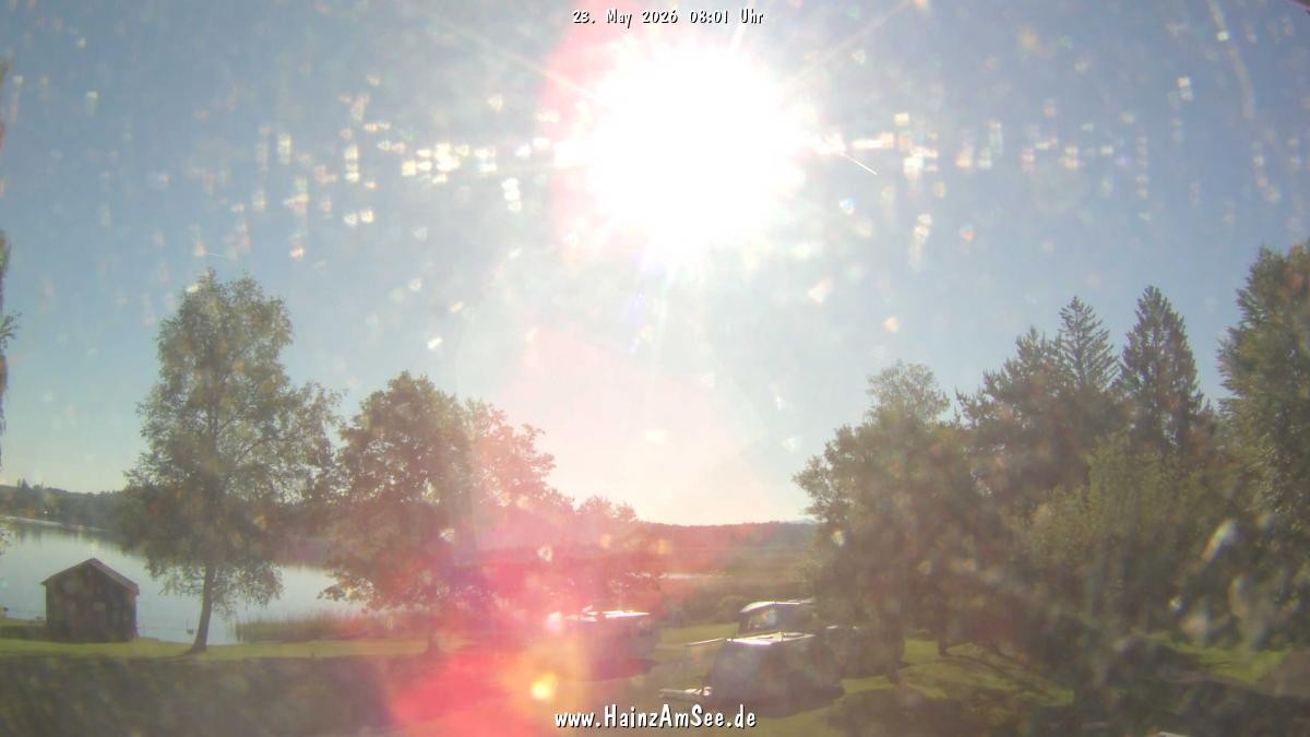 Archiv Foto Webcam Ferienpark Hainz am Waginger See