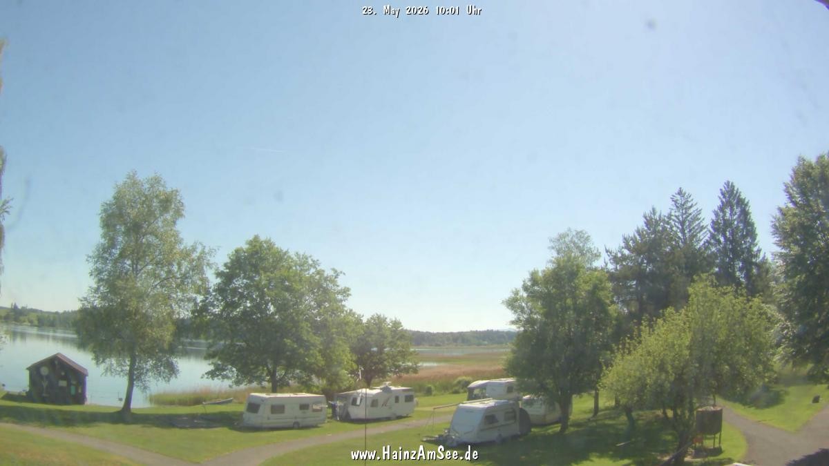 Archiv Foto Webcam Ferienpark Hainz am Waginger See