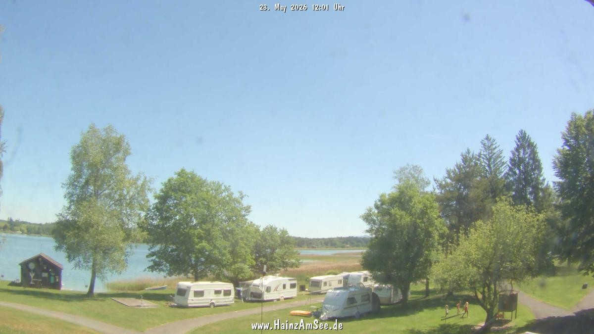 Archiv Foto Webcam Ferienpark Hainz am Waginger See