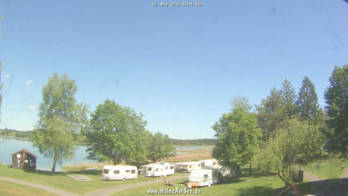 Archiv Foto Webcam Ferienpark Hainz am Waginger See