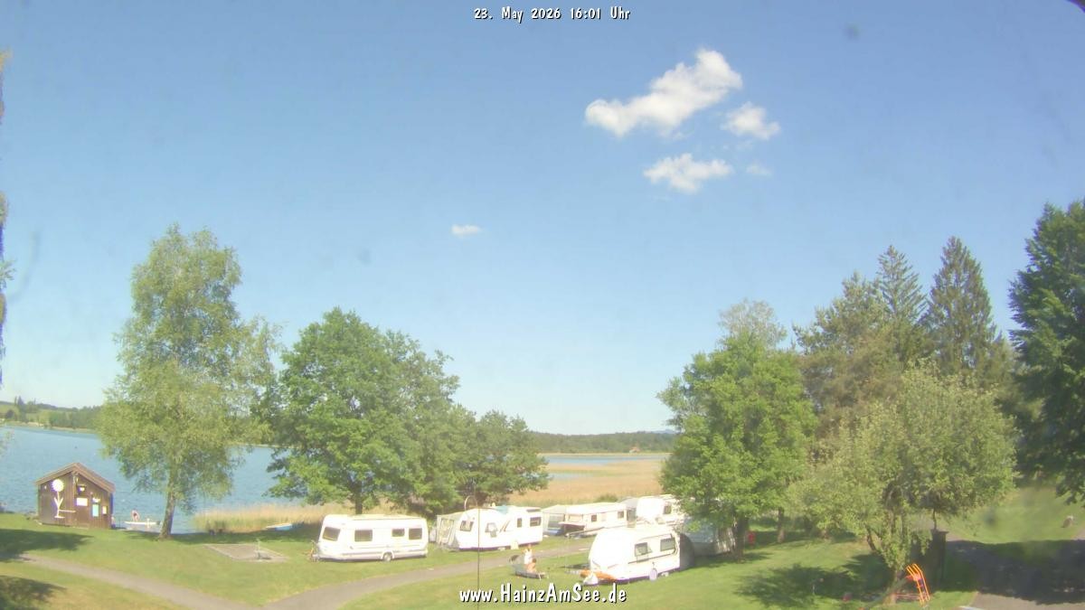 Archiv Foto Webcam Ferienpark Hainz am Waginger See