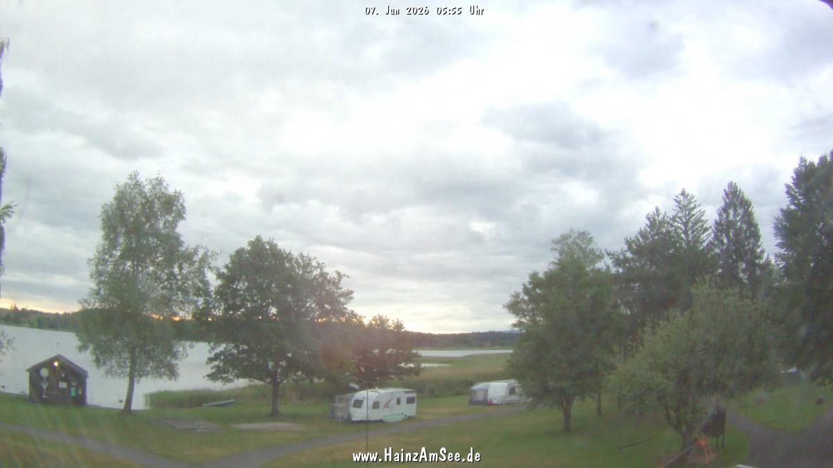 Archiv Foto Webcam Ferienpark Hainz am Waginger See