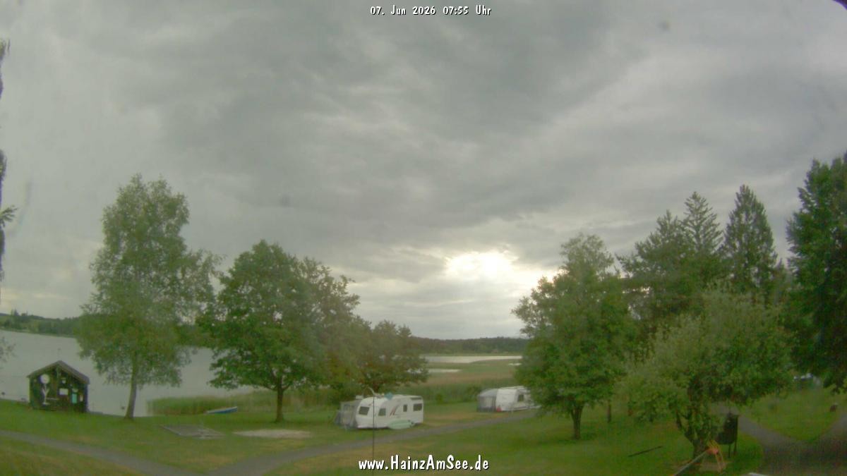 Archiv Foto Webcam Ferienpark Hainz am Waginger See