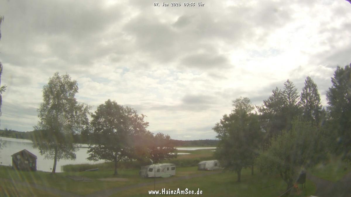 Archiv Foto Webcam Ferienpark Hainz am Waginger See