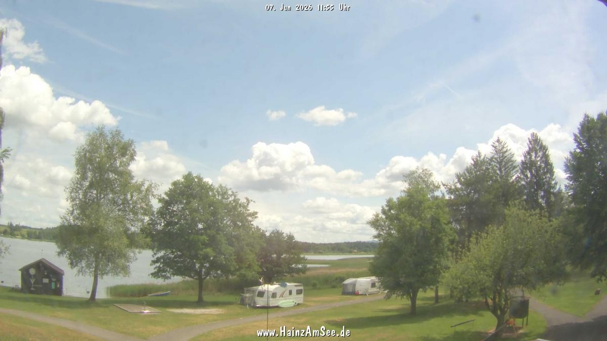 Archiv Foto Webcam Ferienpark Hainz am Waginger See