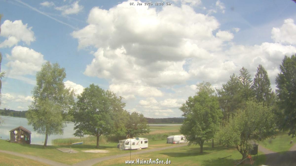 Archiv Foto Webcam Ferienpark Hainz am Waginger See