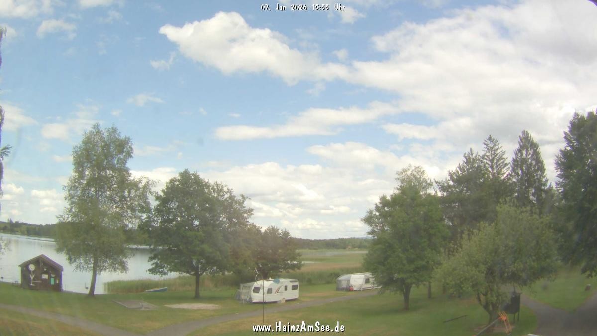 Archiv Foto Webcam Ferienpark Hainz am Waginger See