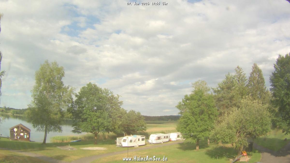 Archiv Foto Webcam Ferienpark Hainz am Waginger See