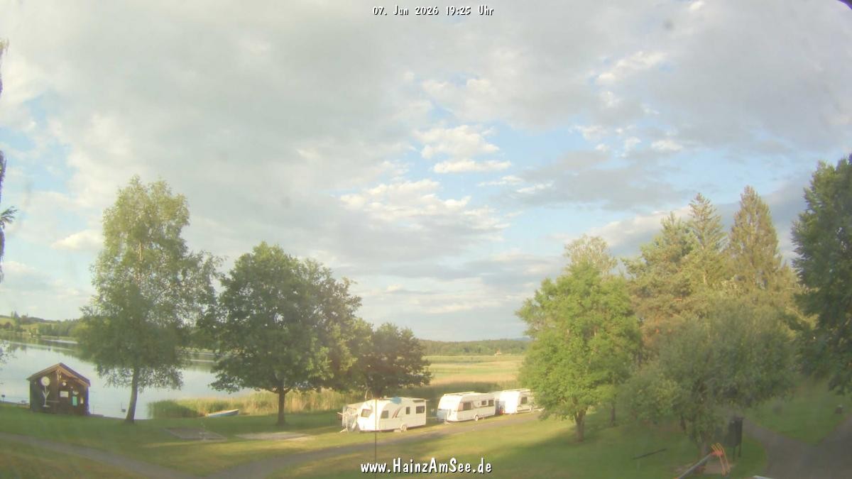 Archiv Foto Webcam Ferienpark Hainz am Waginger See