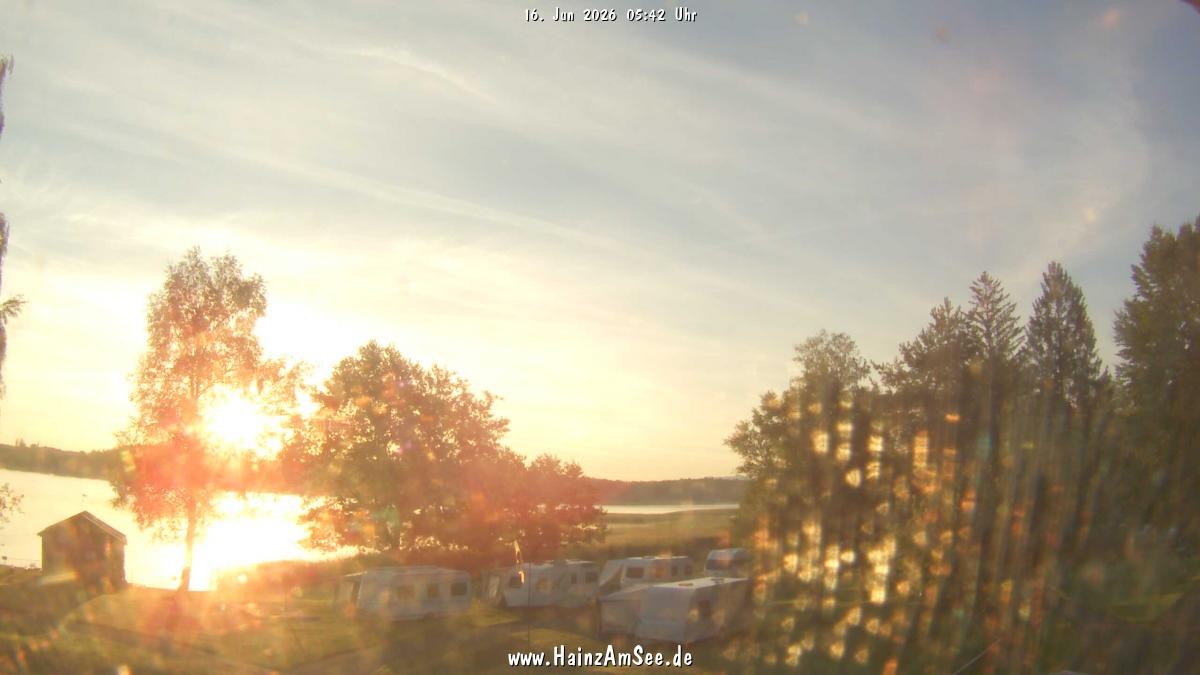 Archiv Foto Webcam Ferienpark Hainz am Waginger See