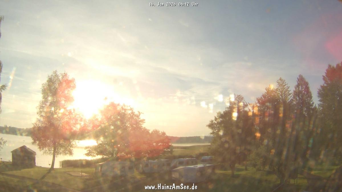 Archiv Foto Webcam Ferienpark Hainz am Waginger See