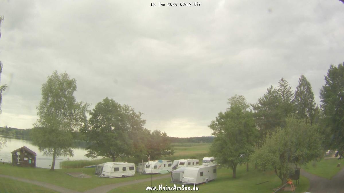 Archiv Foto Webcam Ferienpark Hainz am Waginger See