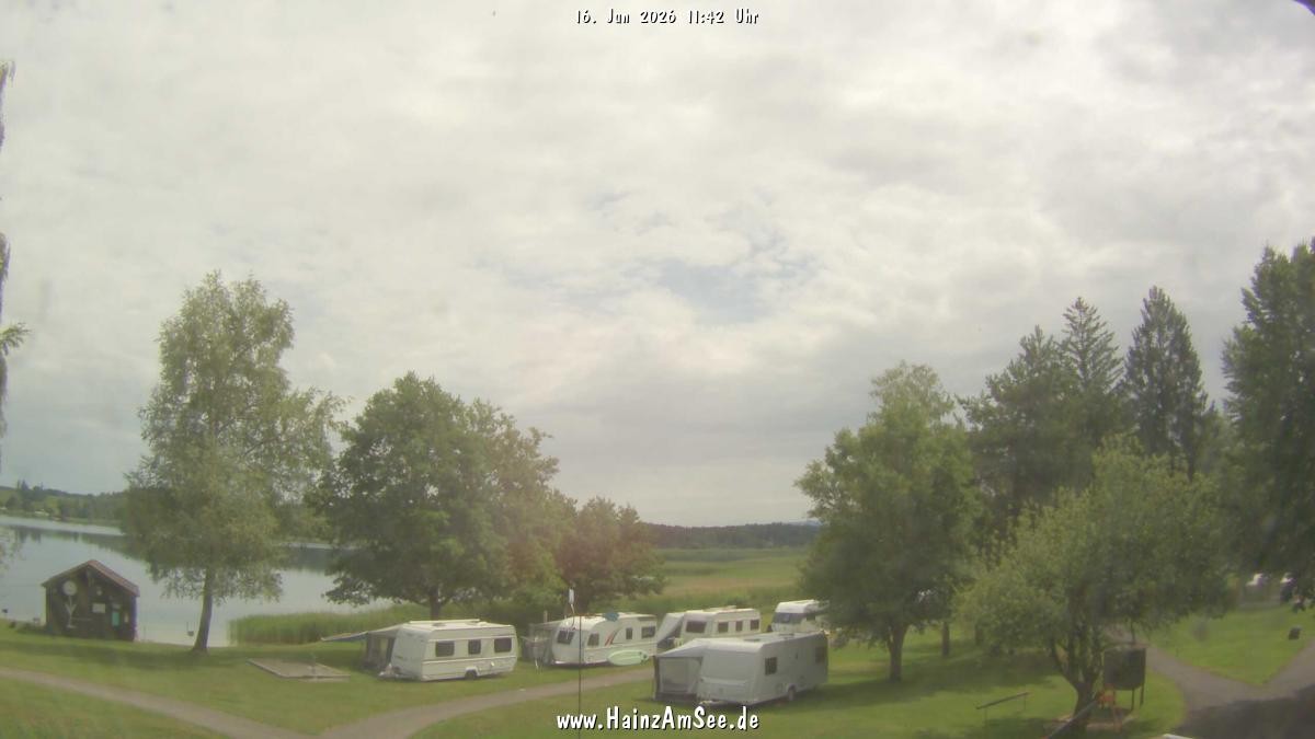 Archiv Foto Webcam Ferienpark Hainz am Waginger See