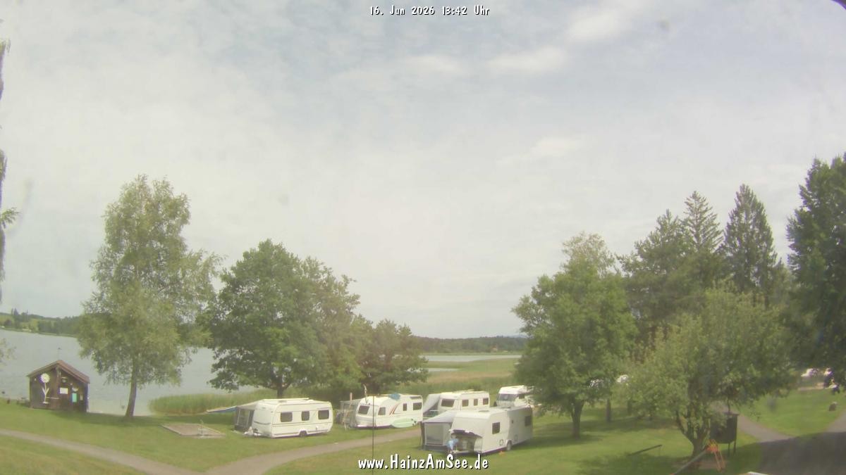 Archiv Foto Webcam Ferienpark Hainz am Waginger See