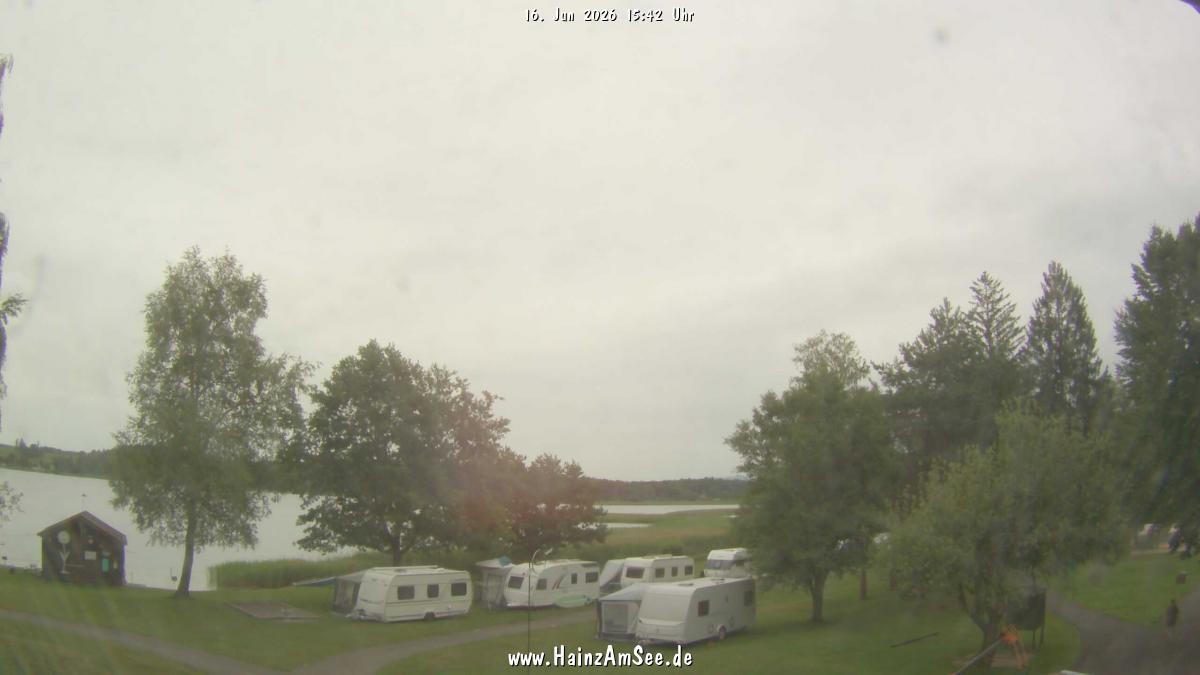 Archiv Foto Webcam Ferienpark Hainz am Waginger See