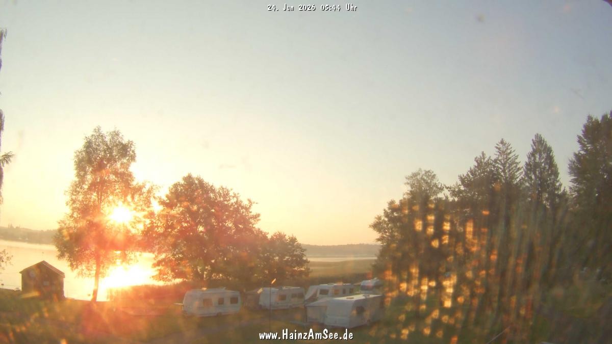 Archiv Foto Webcam Ferienpark Hainz am Waginger See