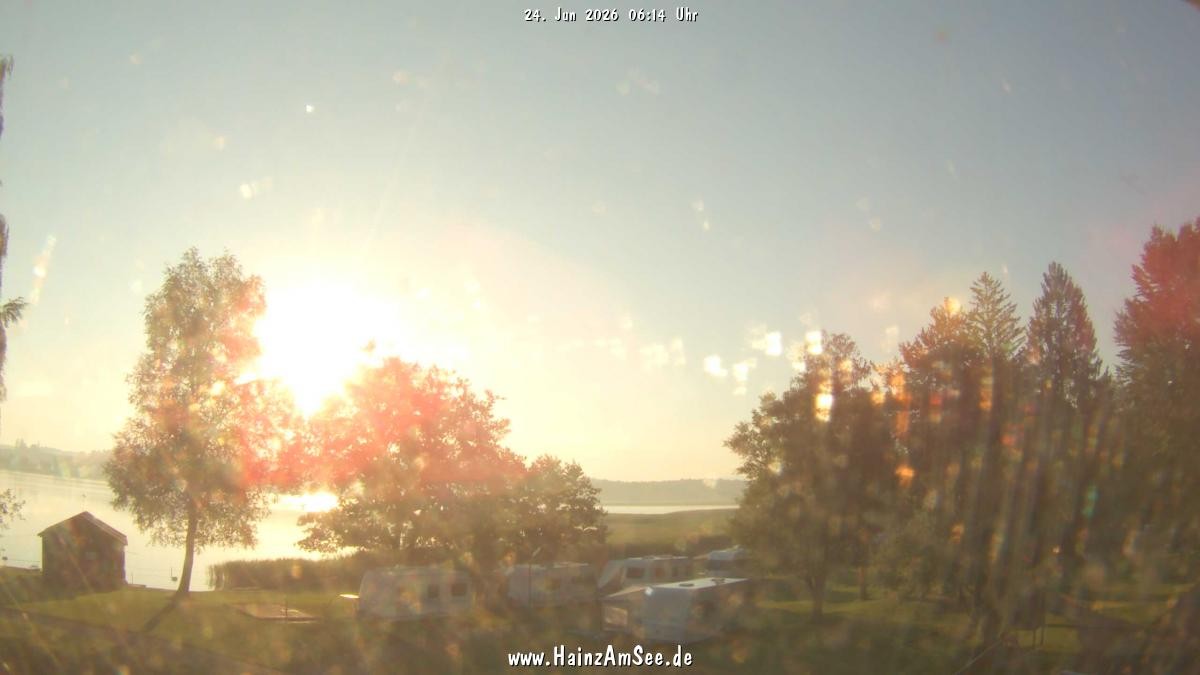 Archiv Foto Webcam Ferienpark Hainz am Waginger See