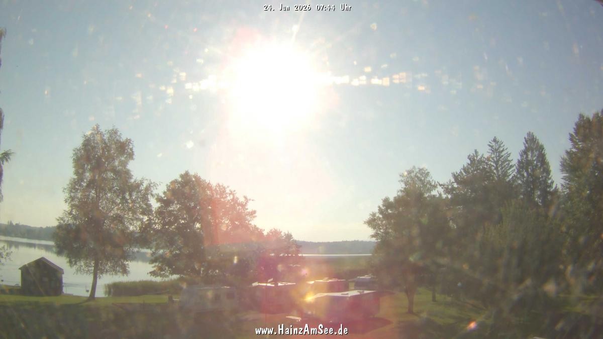Archiv Foto Webcam Ferienpark Hainz am Waginger See