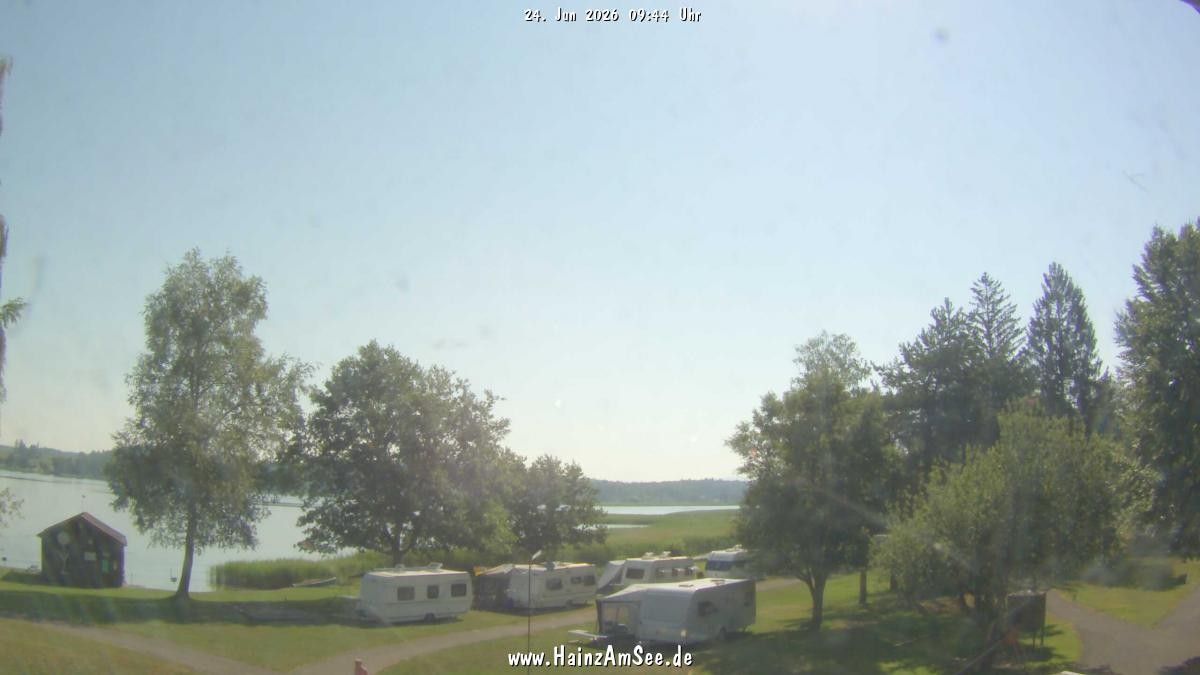 Archiv Foto Webcam Ferienpark Hainz am Waginger See