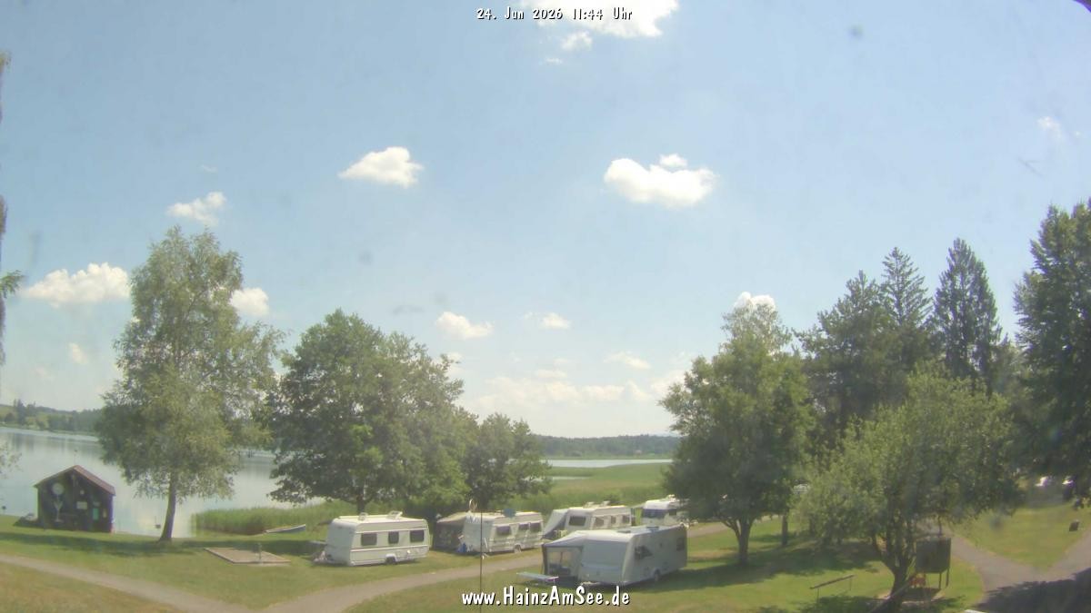 Archiv Foto Webcam Ferienpark Hainz am Waginger See