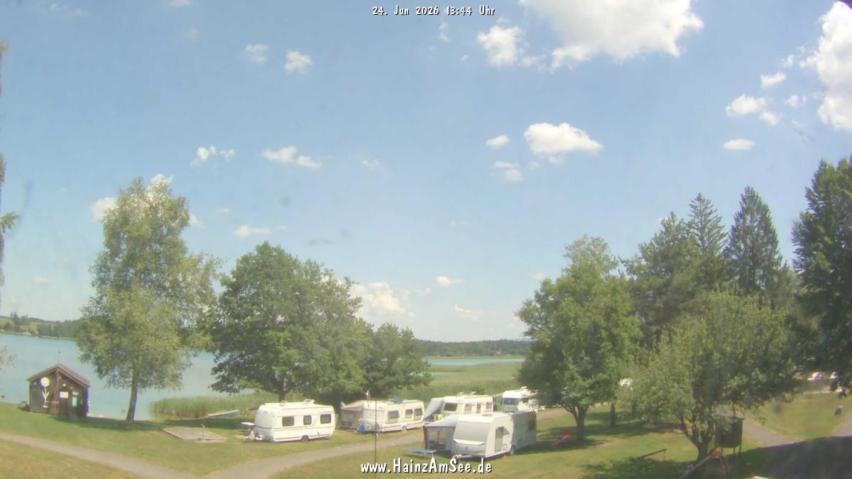 Archiv Foto Webcam Ferienpark Hainz am Waginger See