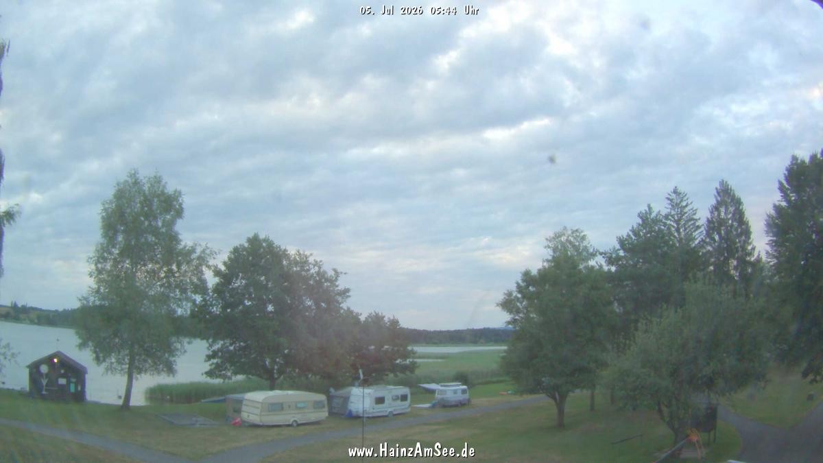 Archiv Foto Webcam Ferienpark Hainz am Waginger See
