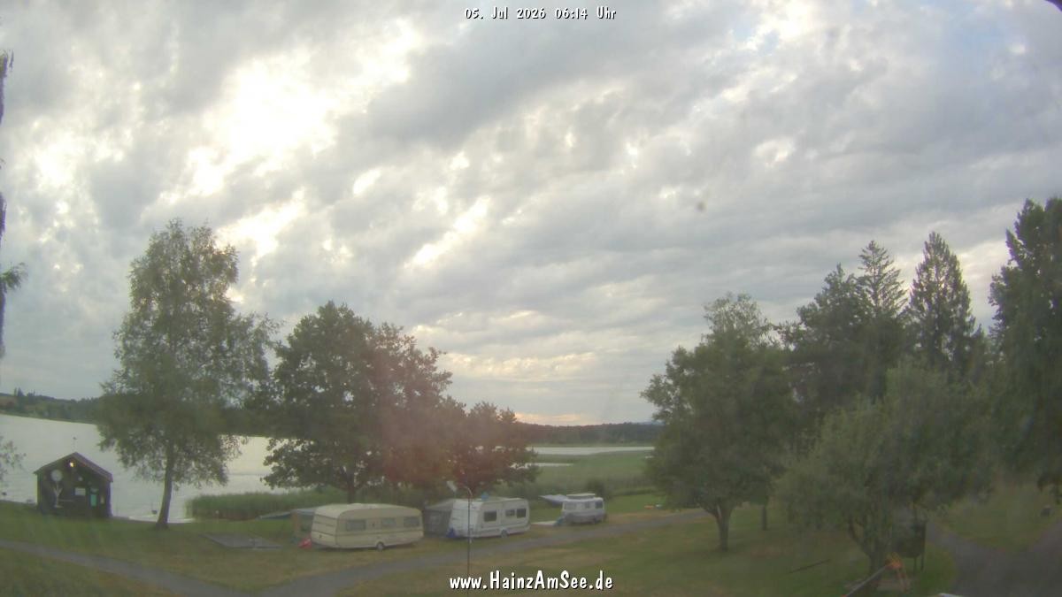 Archiv Foto Webcam Ferienpark Hainz am Waginger See