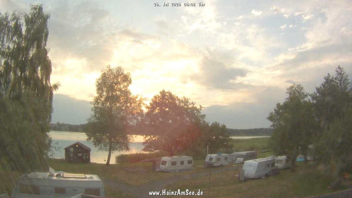 Archiv Foto Webcam Ferienpark Hainz am Waginger See