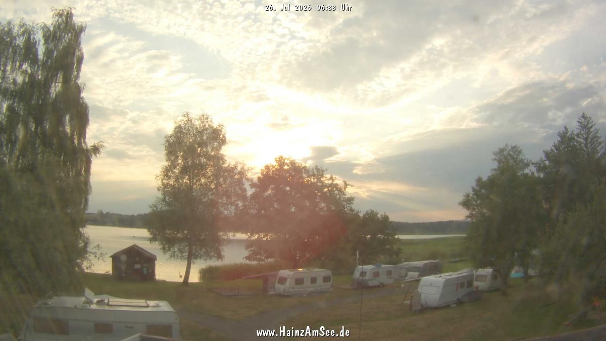 Archiv Foto Webcam Ferienpark Hainz am Waginger See
