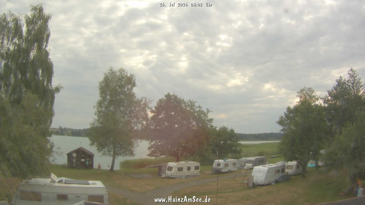 Archiv Foto Webcam Ferienpark Hainz am Waginger See