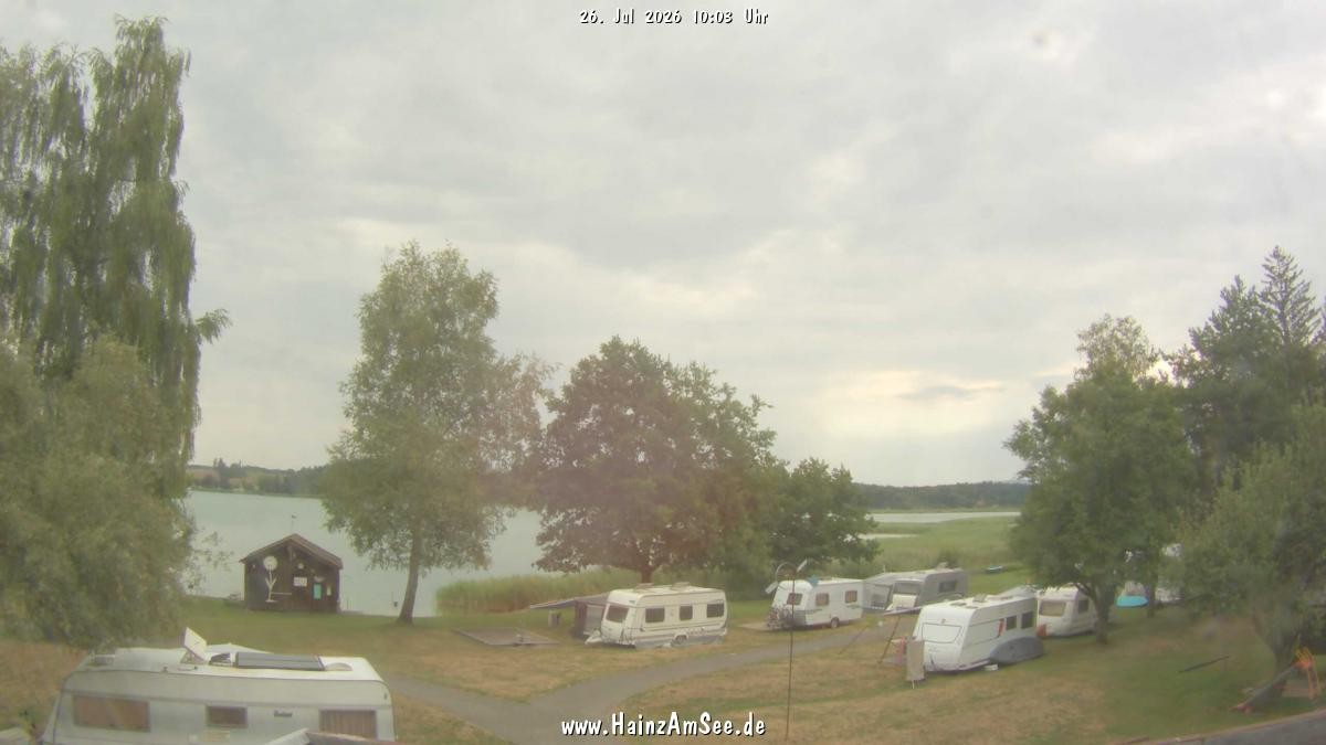 Archiv Foto Webcam Ferienpark Hainz am Waginger See